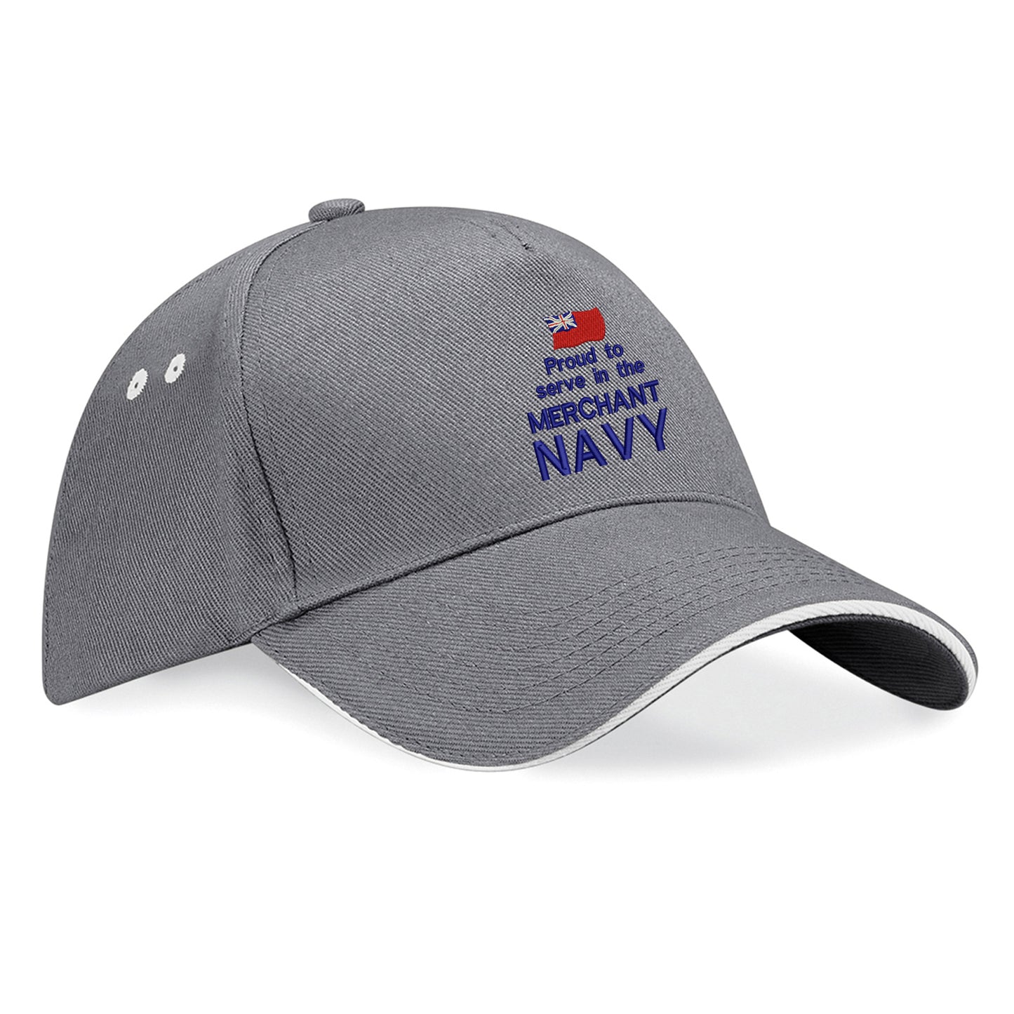 Proud to Serve in The Merchant Navy Baseball Cap