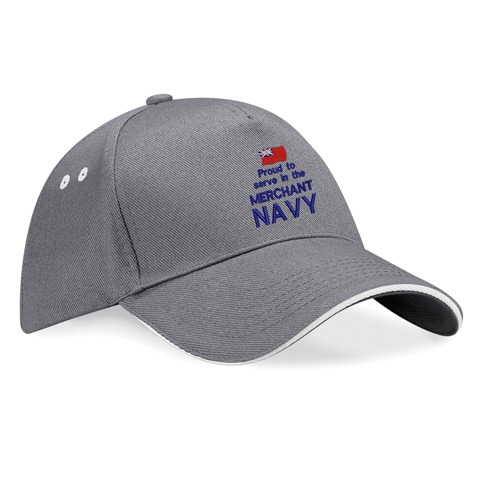 Proud to Serve in The Merchant Navy Baseball Cap