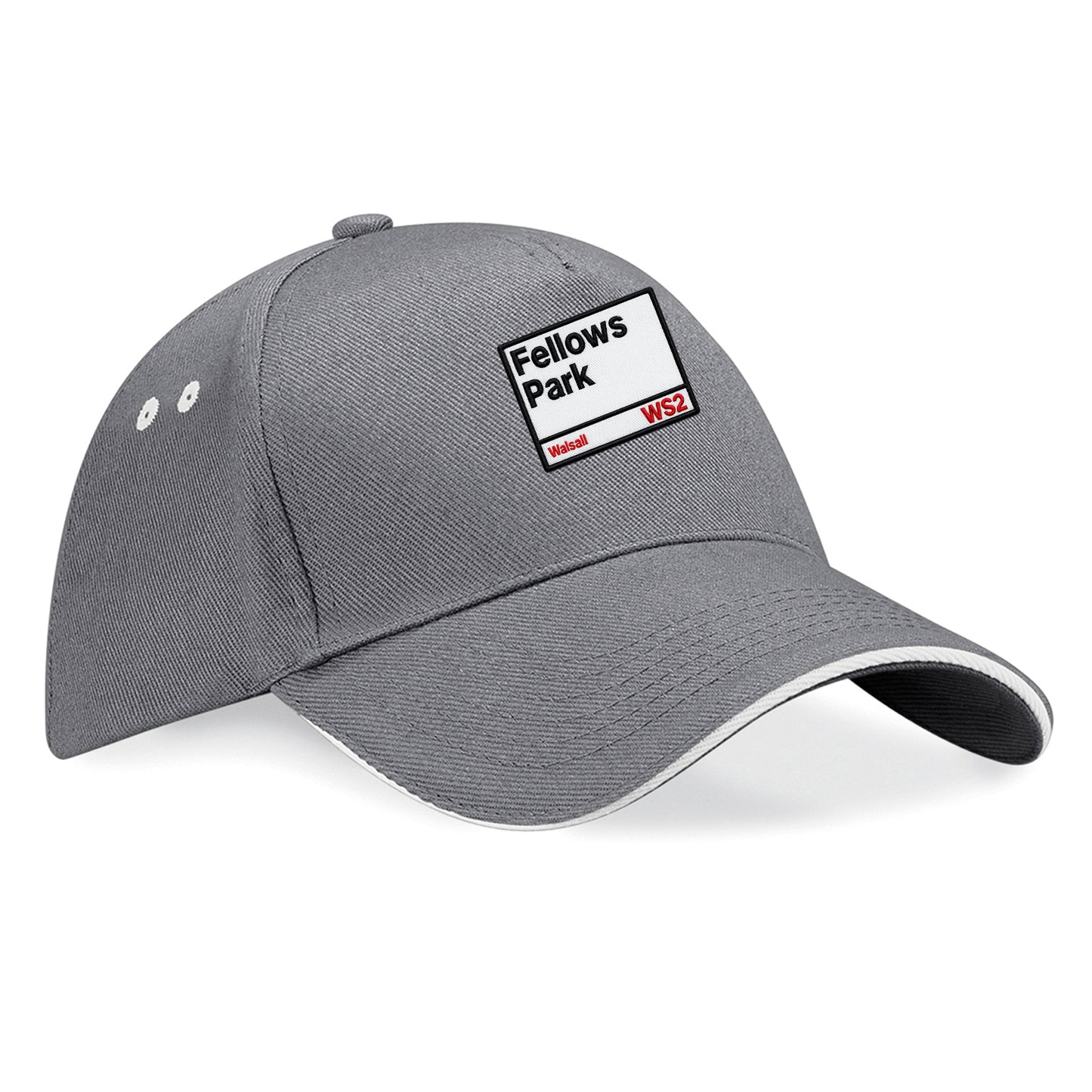 Retro Fellows Park Walsall Football Baseball Cap