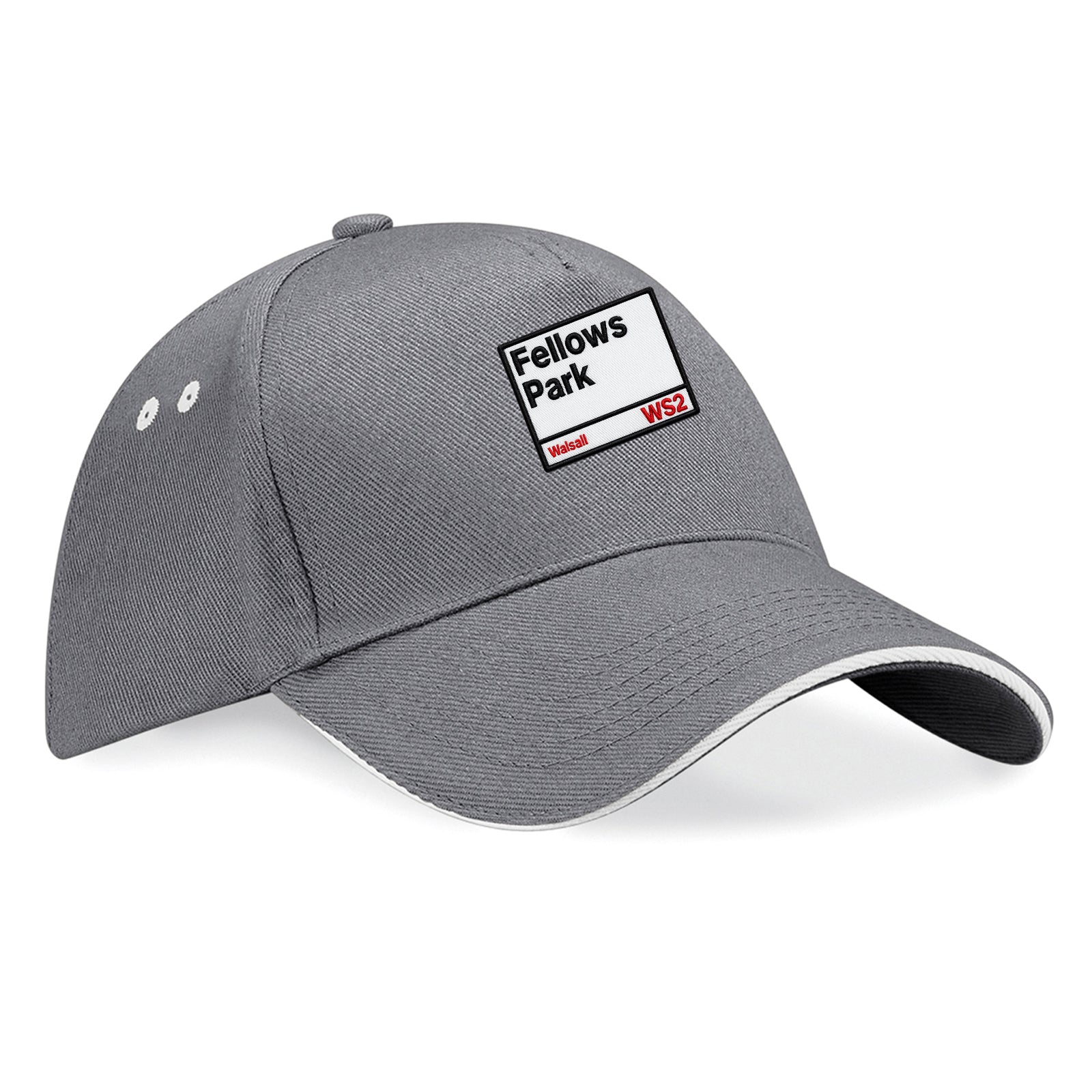 Retro Fellows Park Walsall Football Baseball Cap