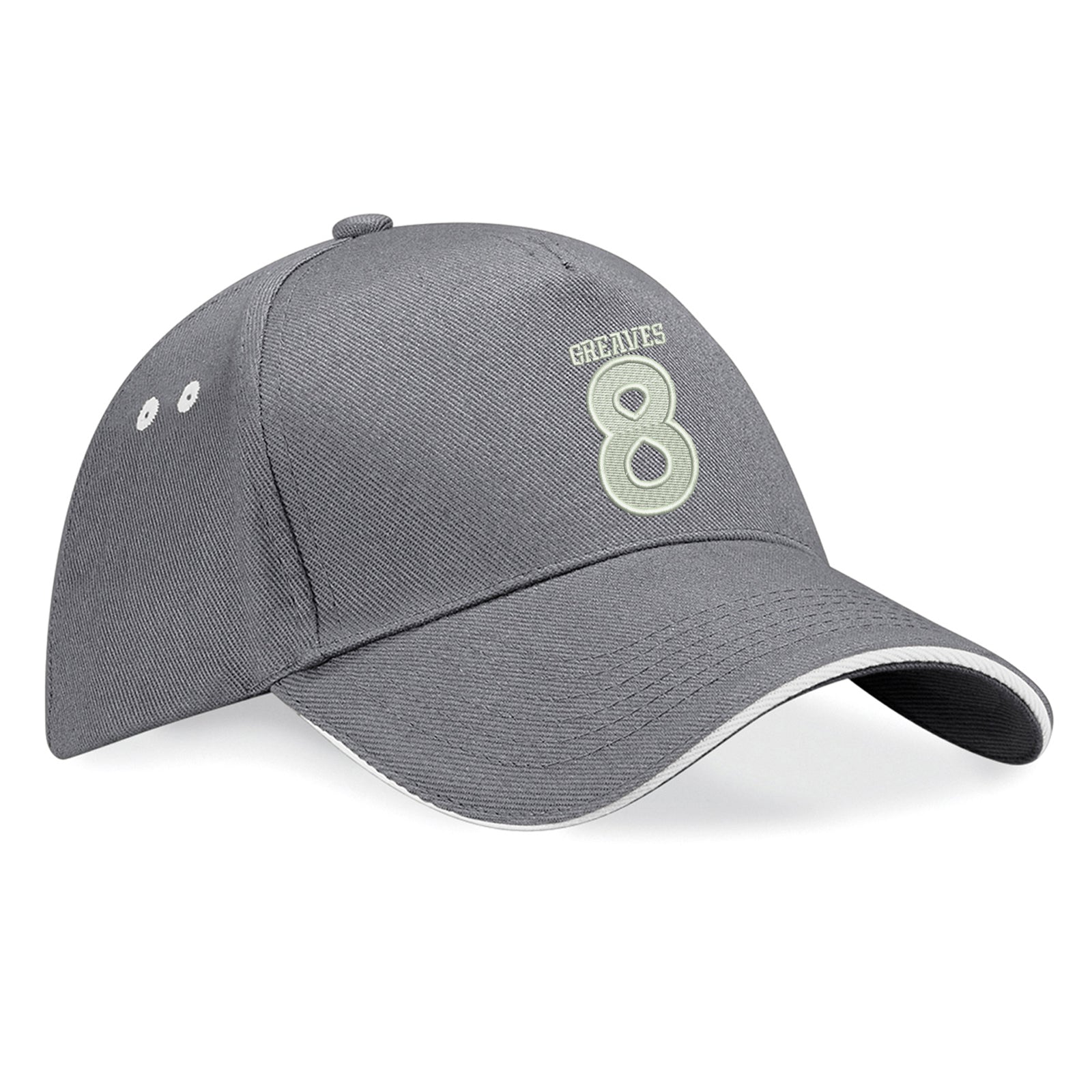 Greaves 8 Baseball Cap