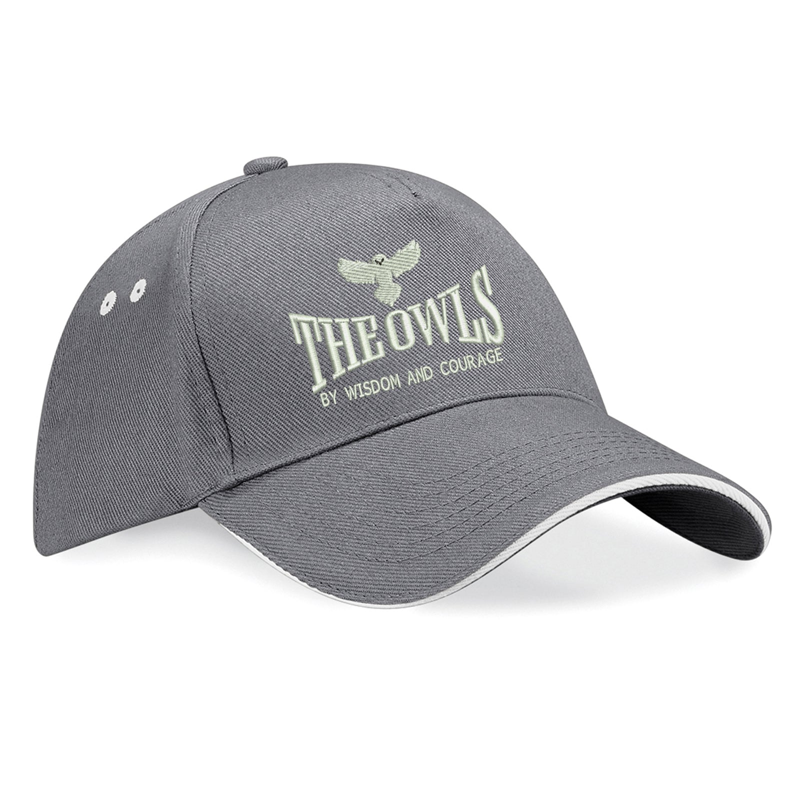 The Owls Football Embroidered Baseball Cap