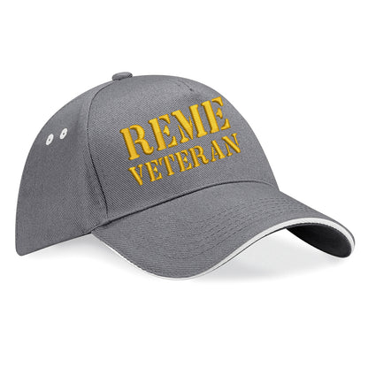 REME Veteran Baseball Cap