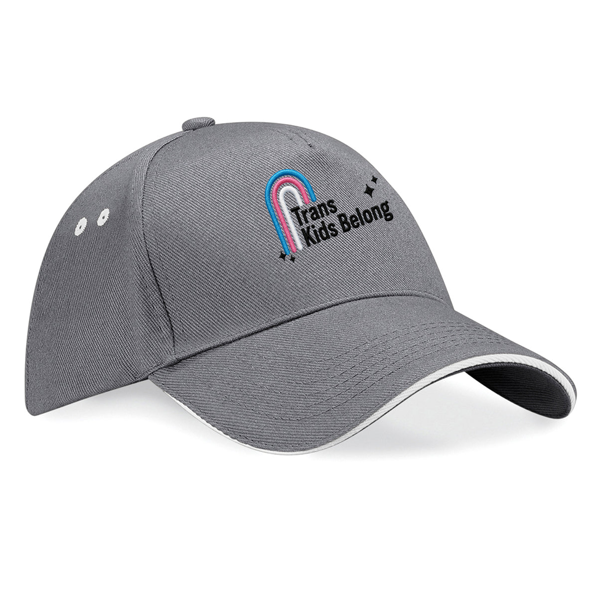 Trans Kids Belong Baseball Cap 