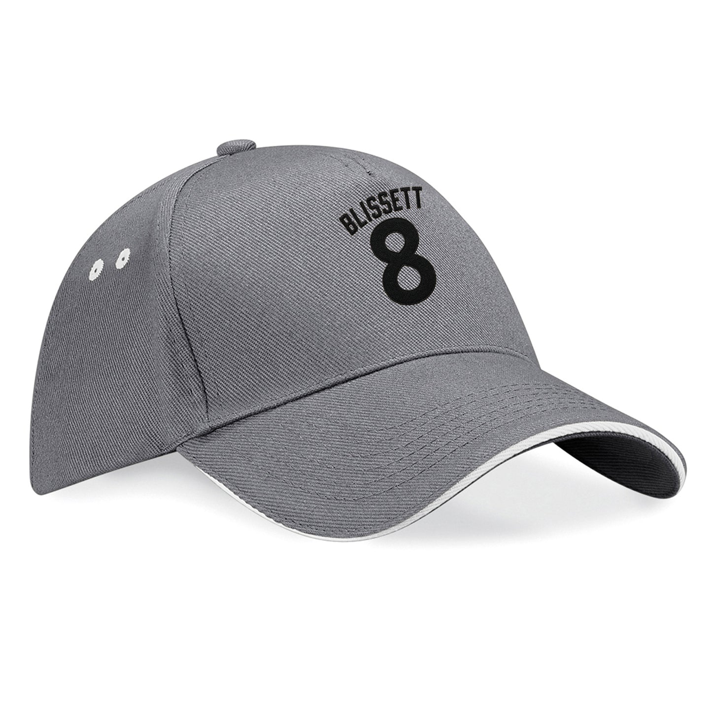 Blissett 8 Embroidered Baseball Cap
