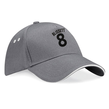 Blissett 8 Embroidered Baseball Cap
