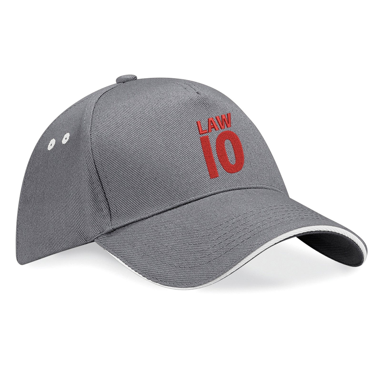 Law 10 Baseball Cap