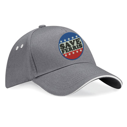 Save Ferris Punk Rock Baseball Cap
