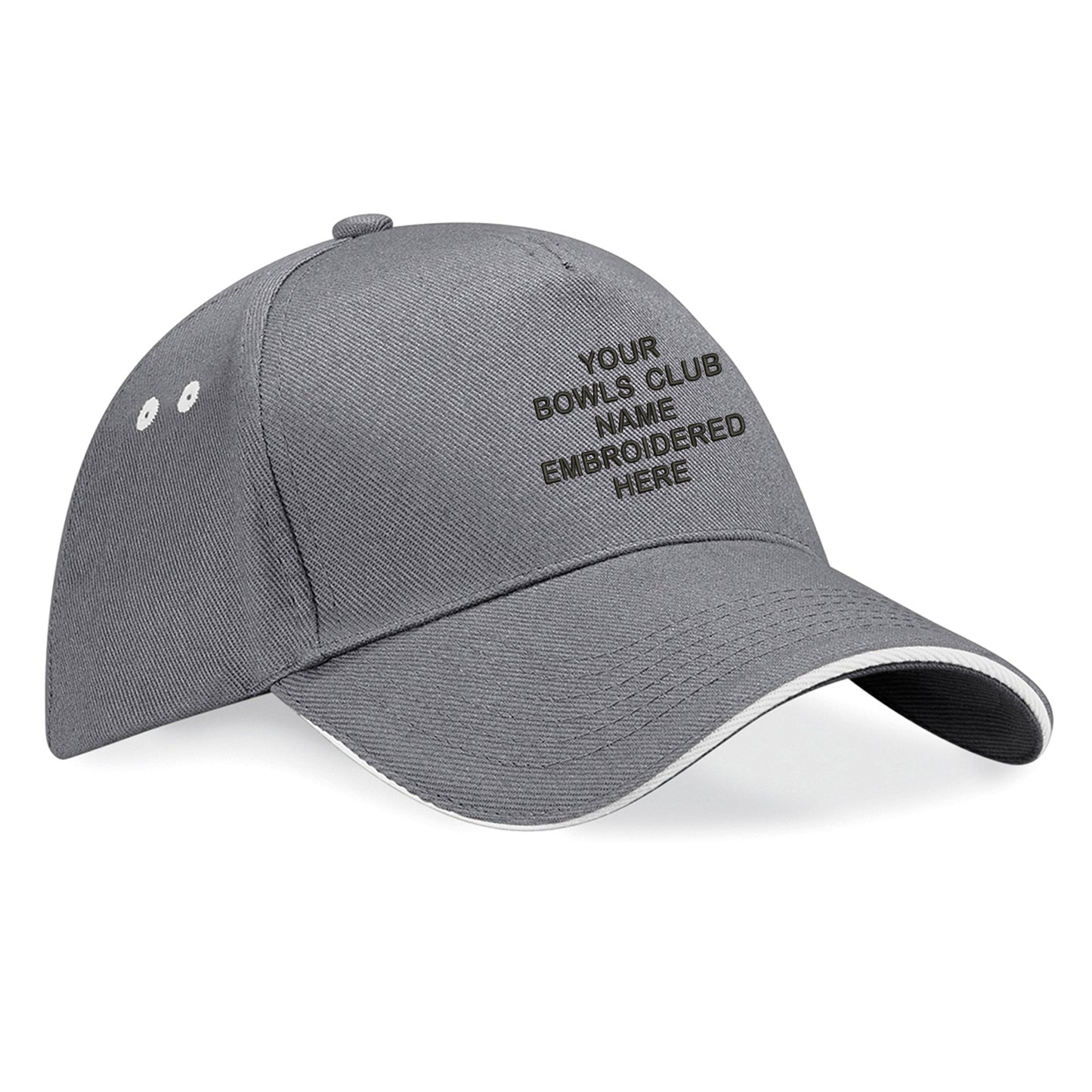 Personalised Bowls Club Baseball Cap