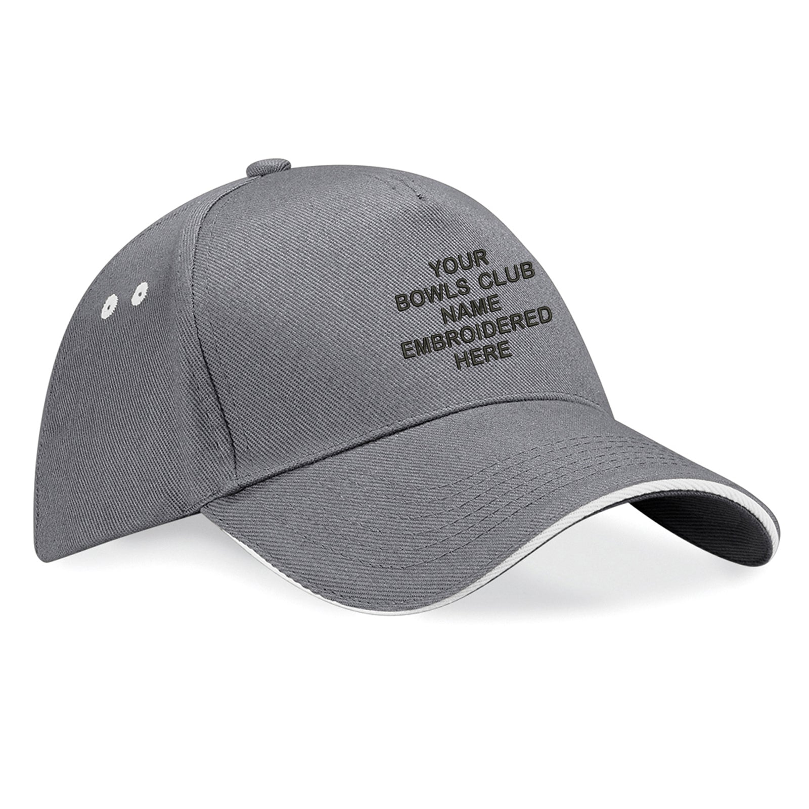 Personalised Bowls Club Baseball Cap