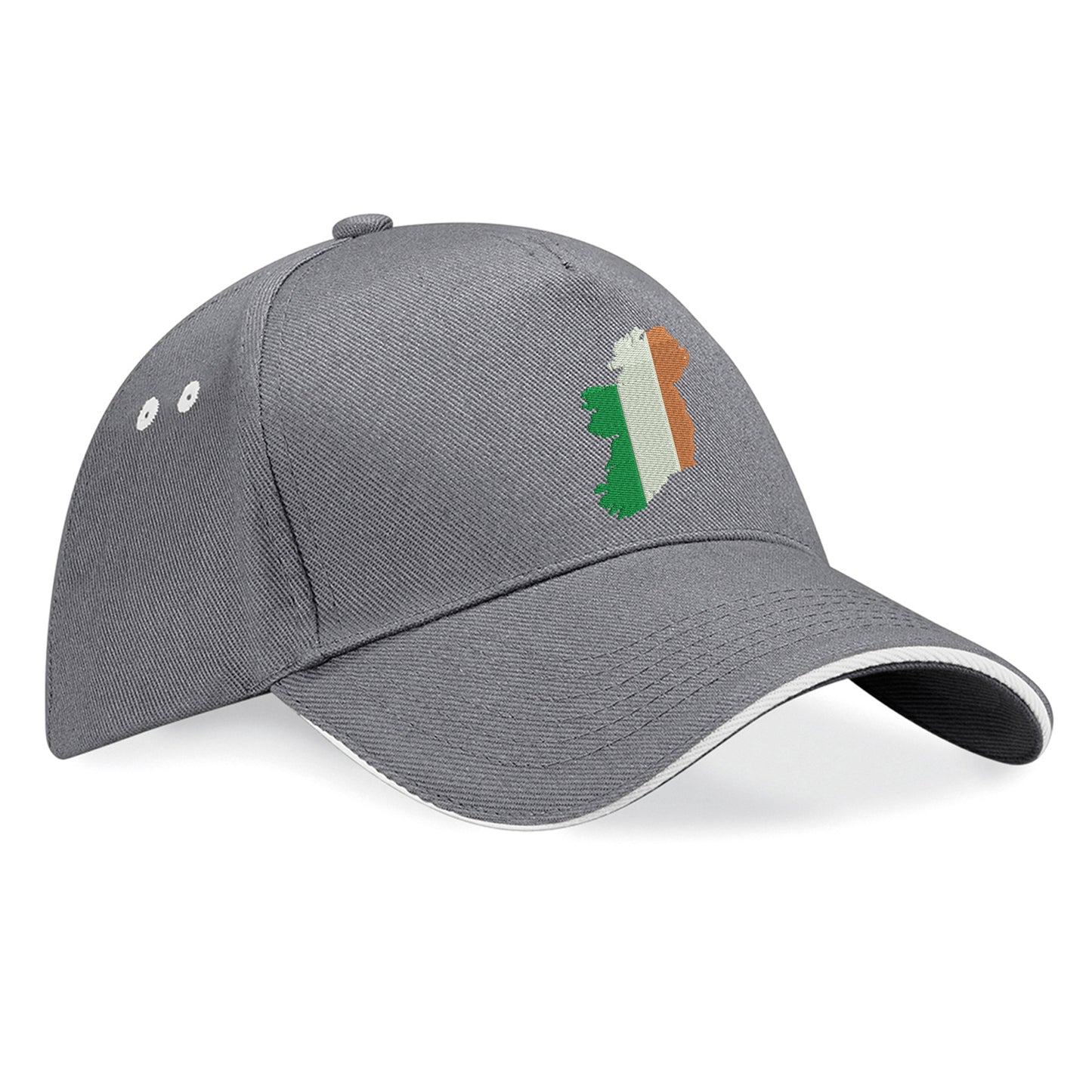 Ireland Flag Map Baseball Cap