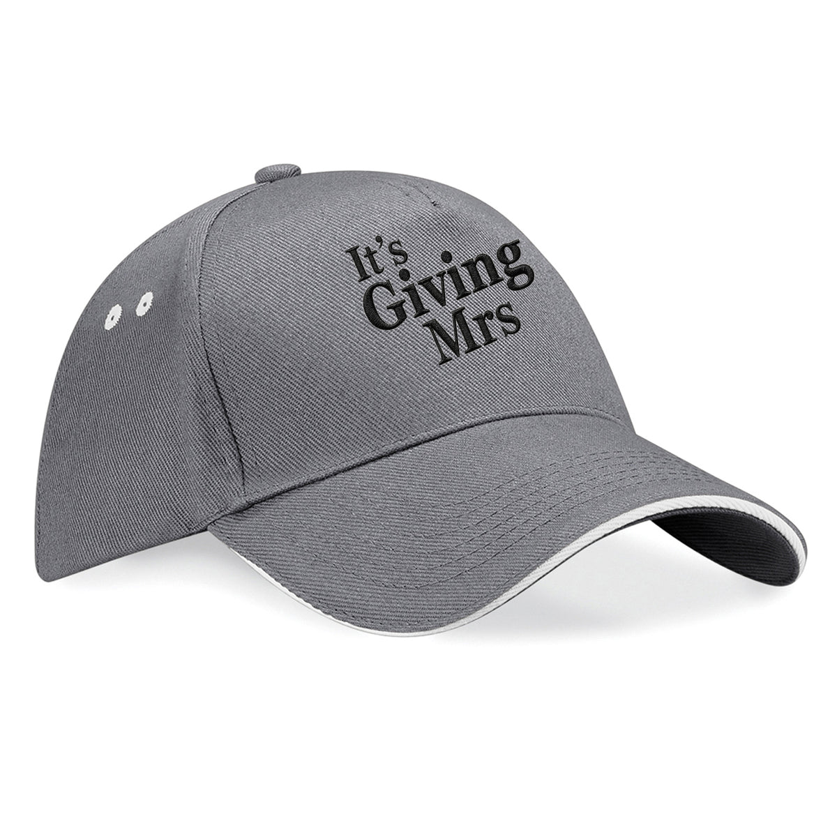It's Giving Mrs Baseball Cap