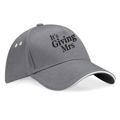 It's Giving Mrs Baseball Cap
