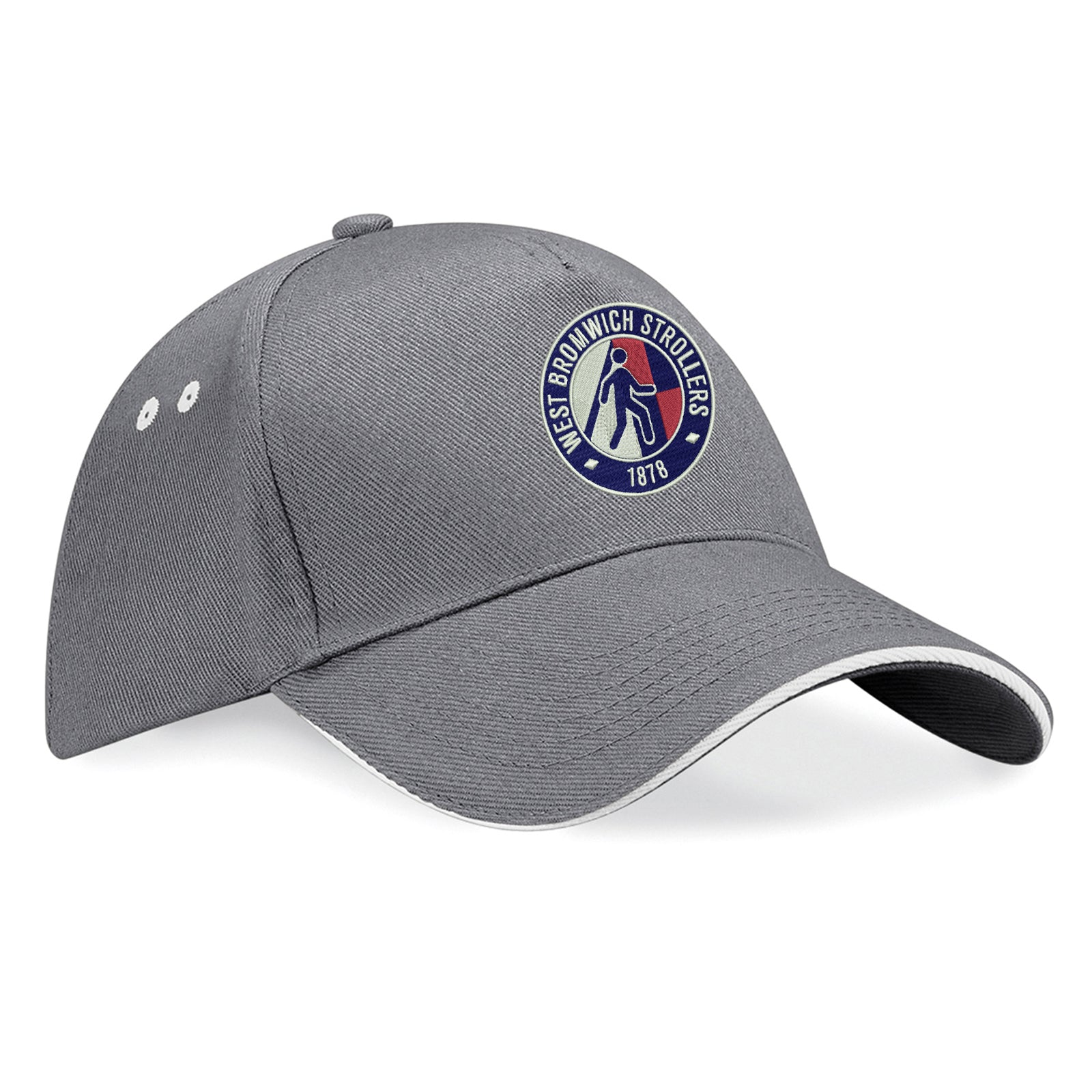 Vintage West Bromwich Albion Baseball Cap