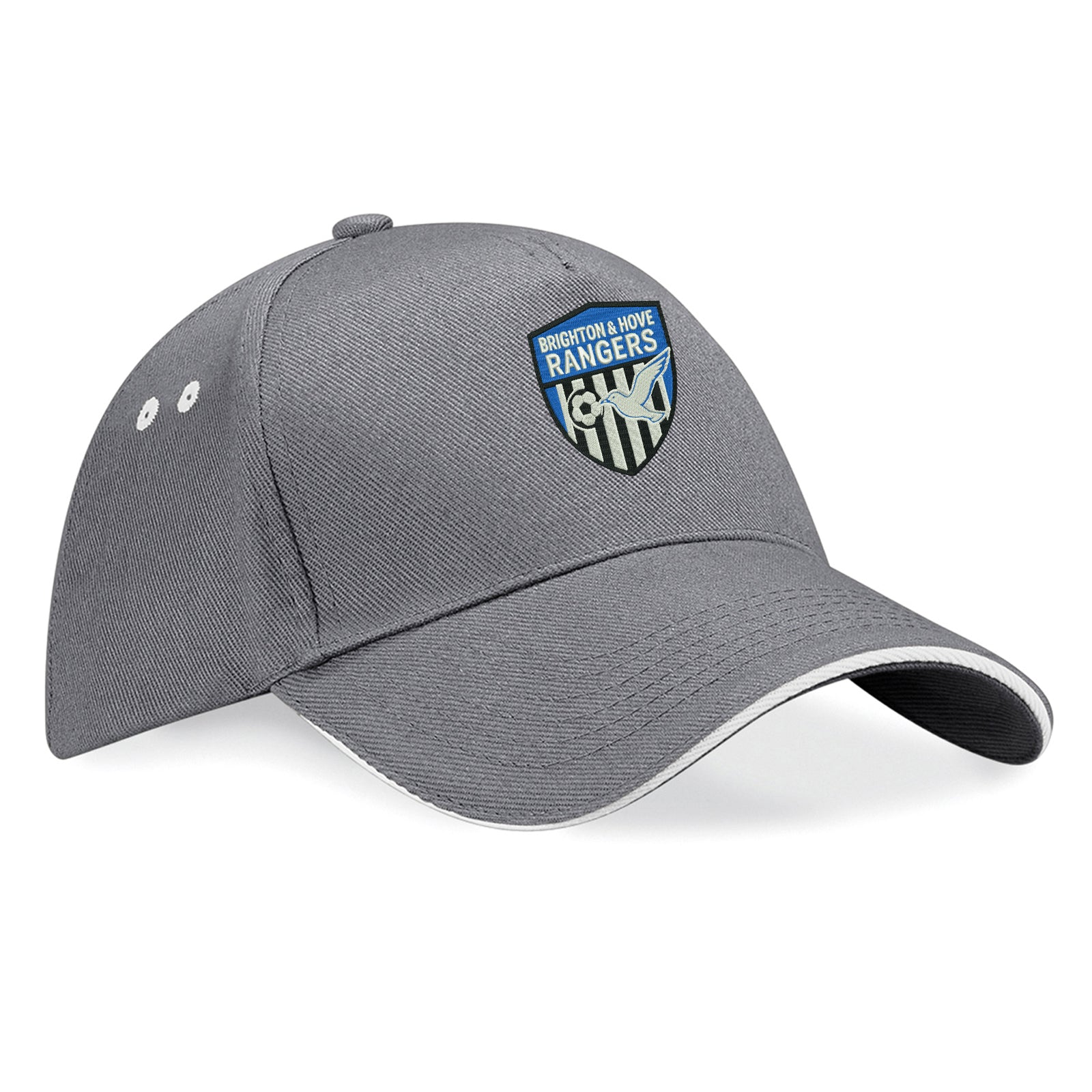 Old School Brighton Football Baseball Cap