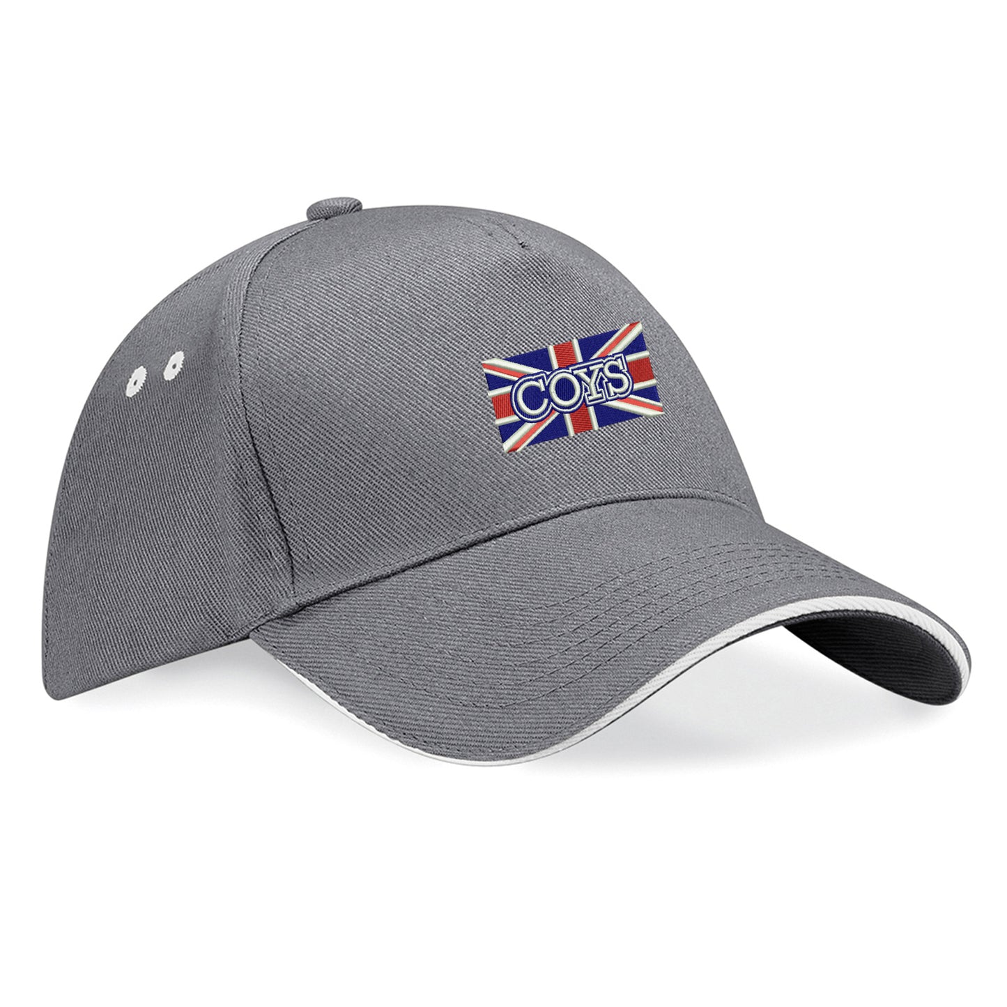 COYS Union Jack Embroidered Baseball Cap