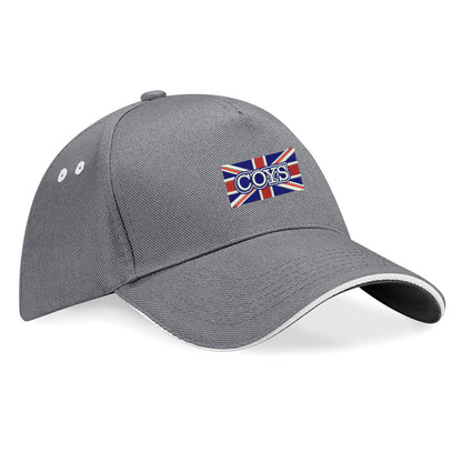 COYS Union Jack Embroidered Baseball Cap