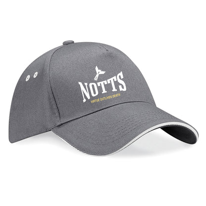Notts County Football Baseball Cap