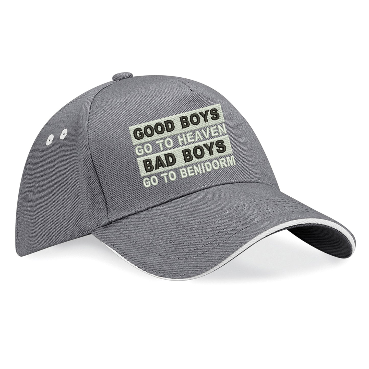 Good Boys Go To Heaven Baseball Cap