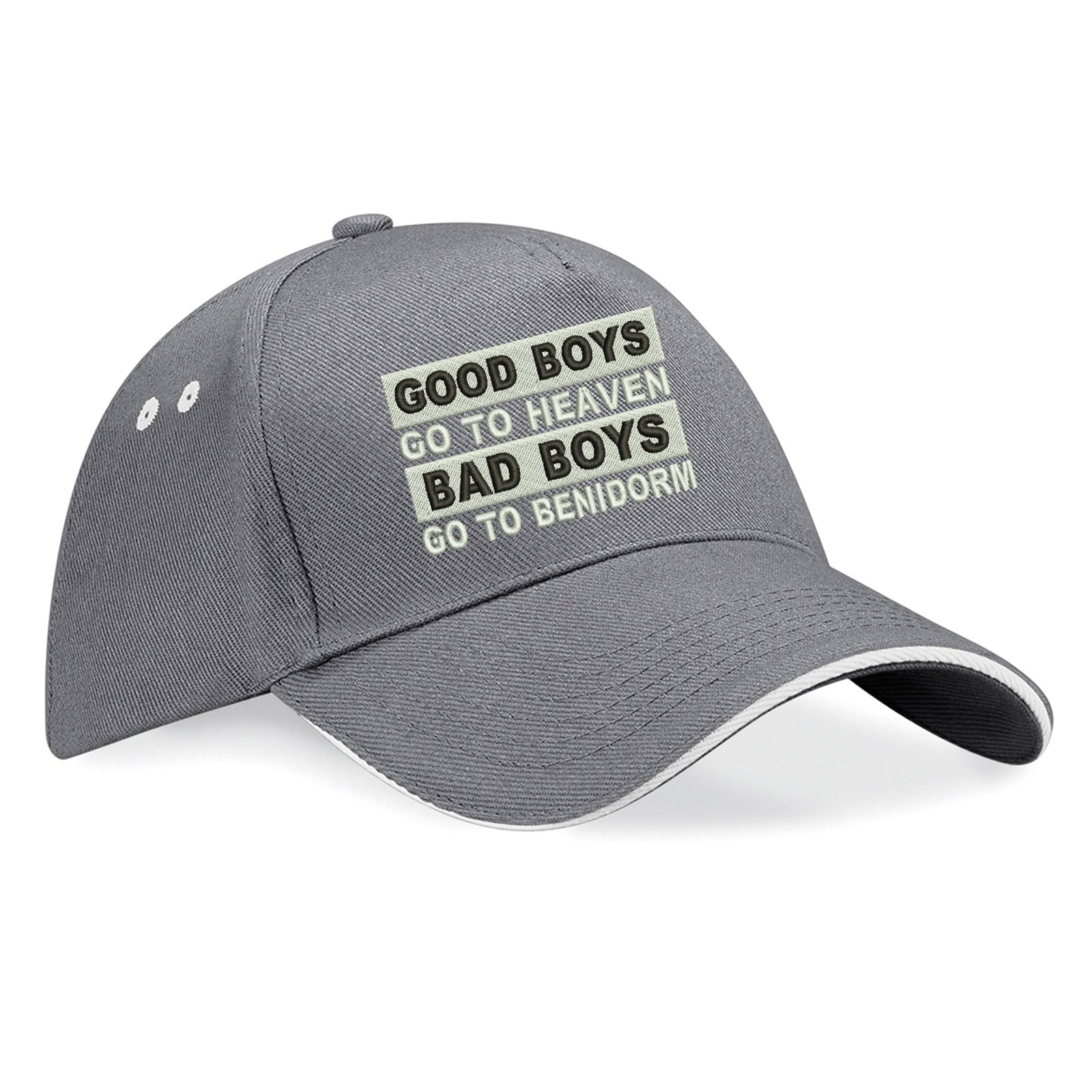 Good Boys Go To Heaven Baseball Cap