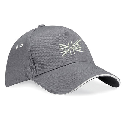 The Cobblers Union Jack Embroidered Baseball Cap