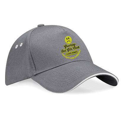 Grumpy Old Gits Club Founder Member Embroidered Baseball Cap