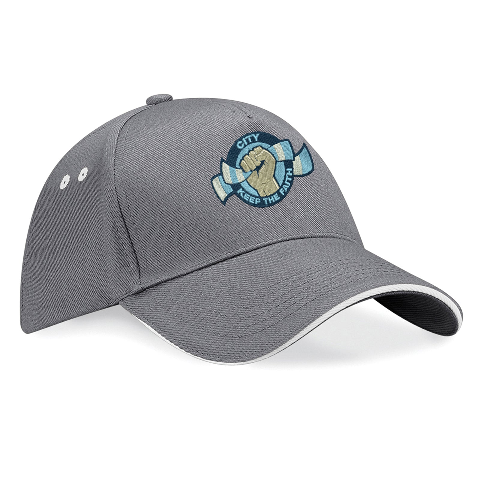 Sky-blue Army Baseball Cap