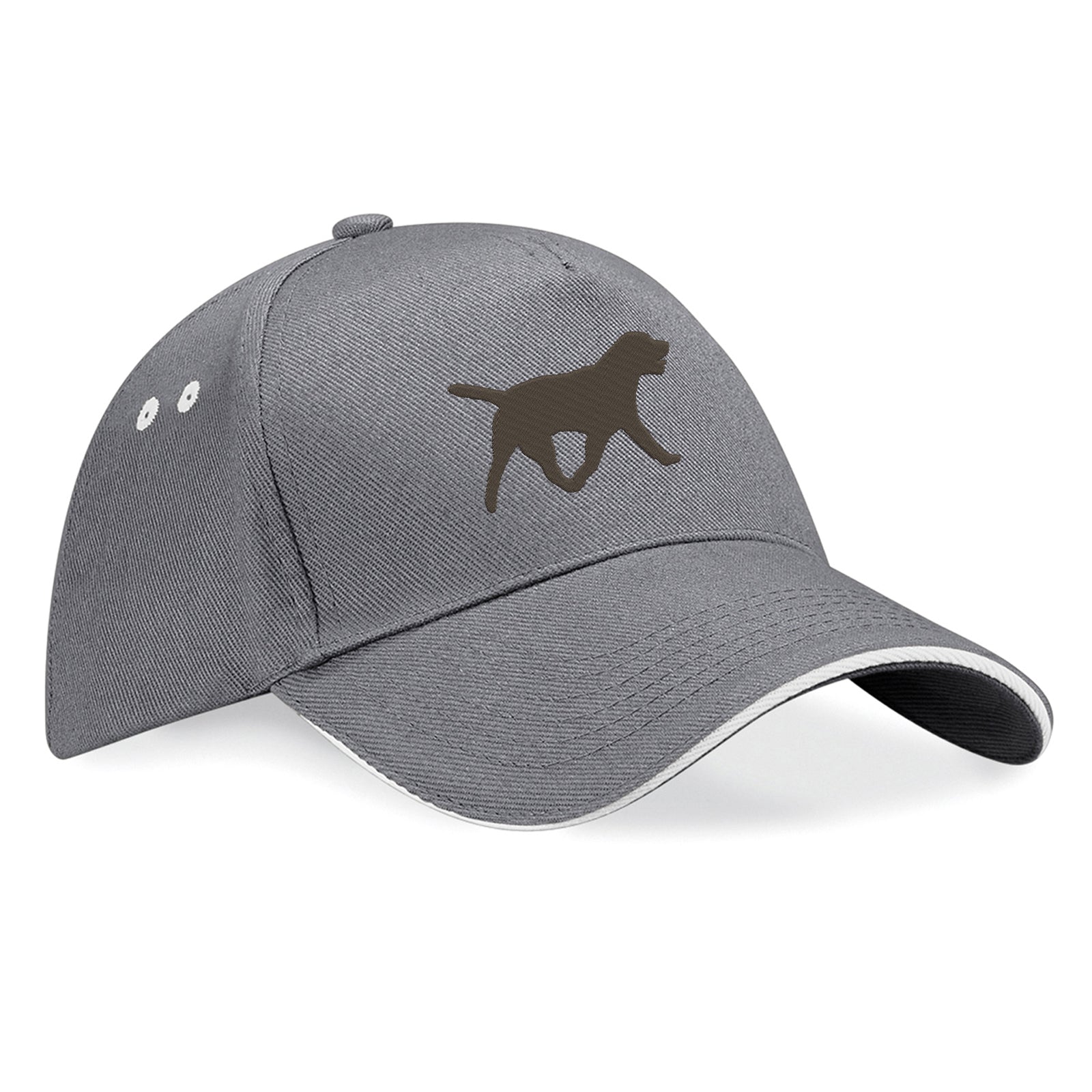 Chocolate Labrador Cap