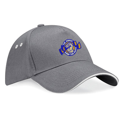 The Rhinos Keep The Faith Embroidered Baseball Cap