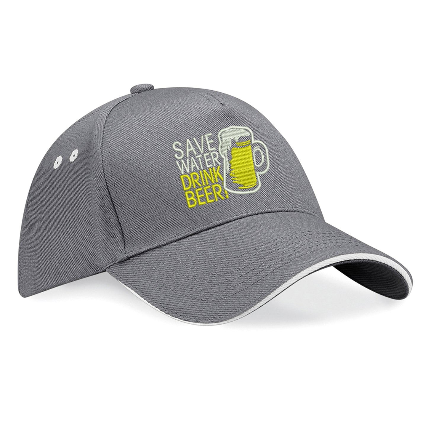 Save Water Drink Beer Cap