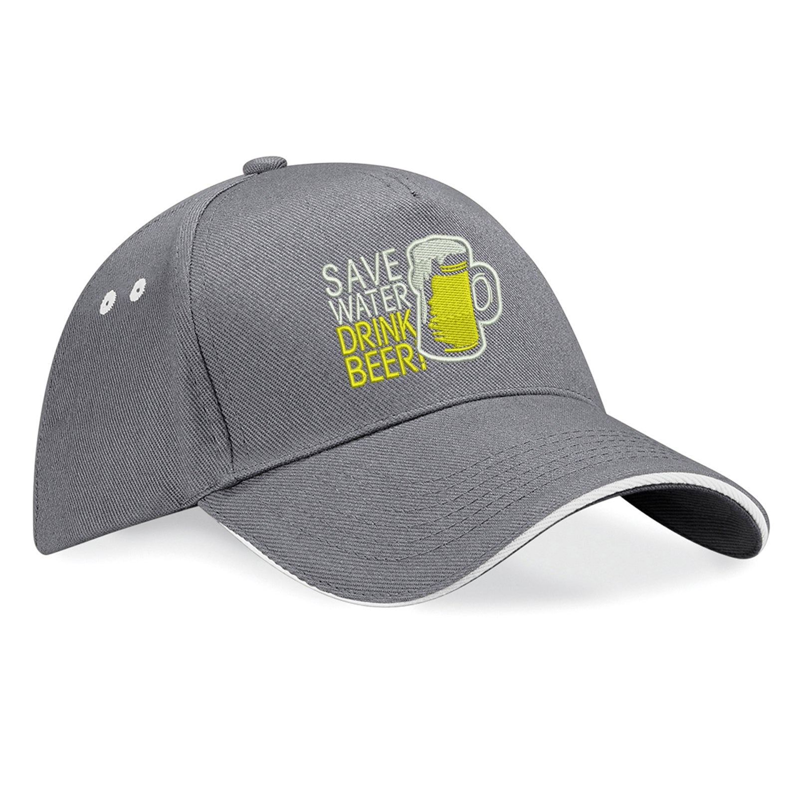 Save Water Drink Beer Cap