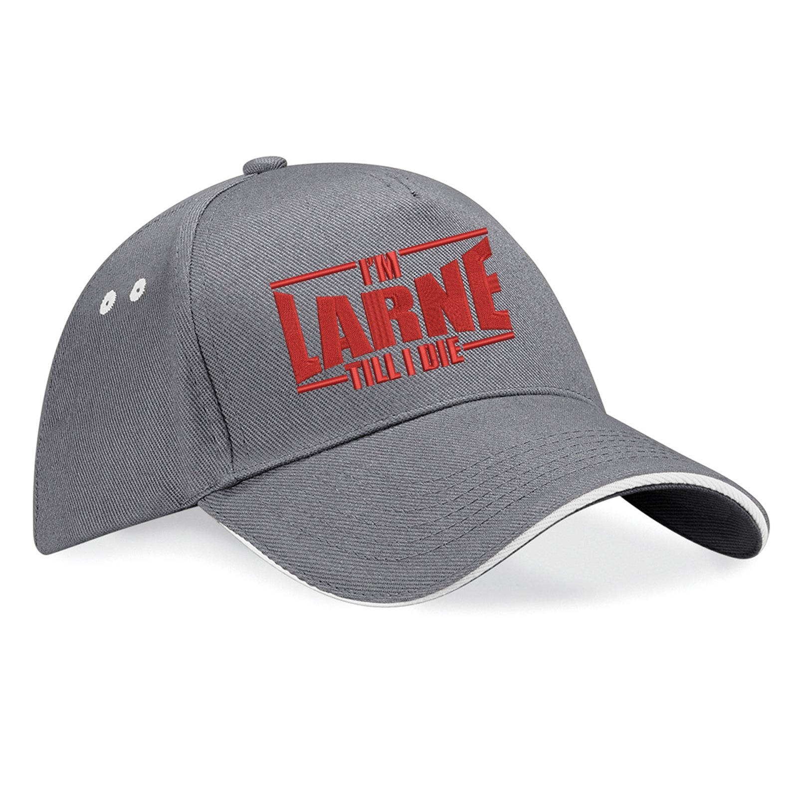 Larne Football Baseball Cap