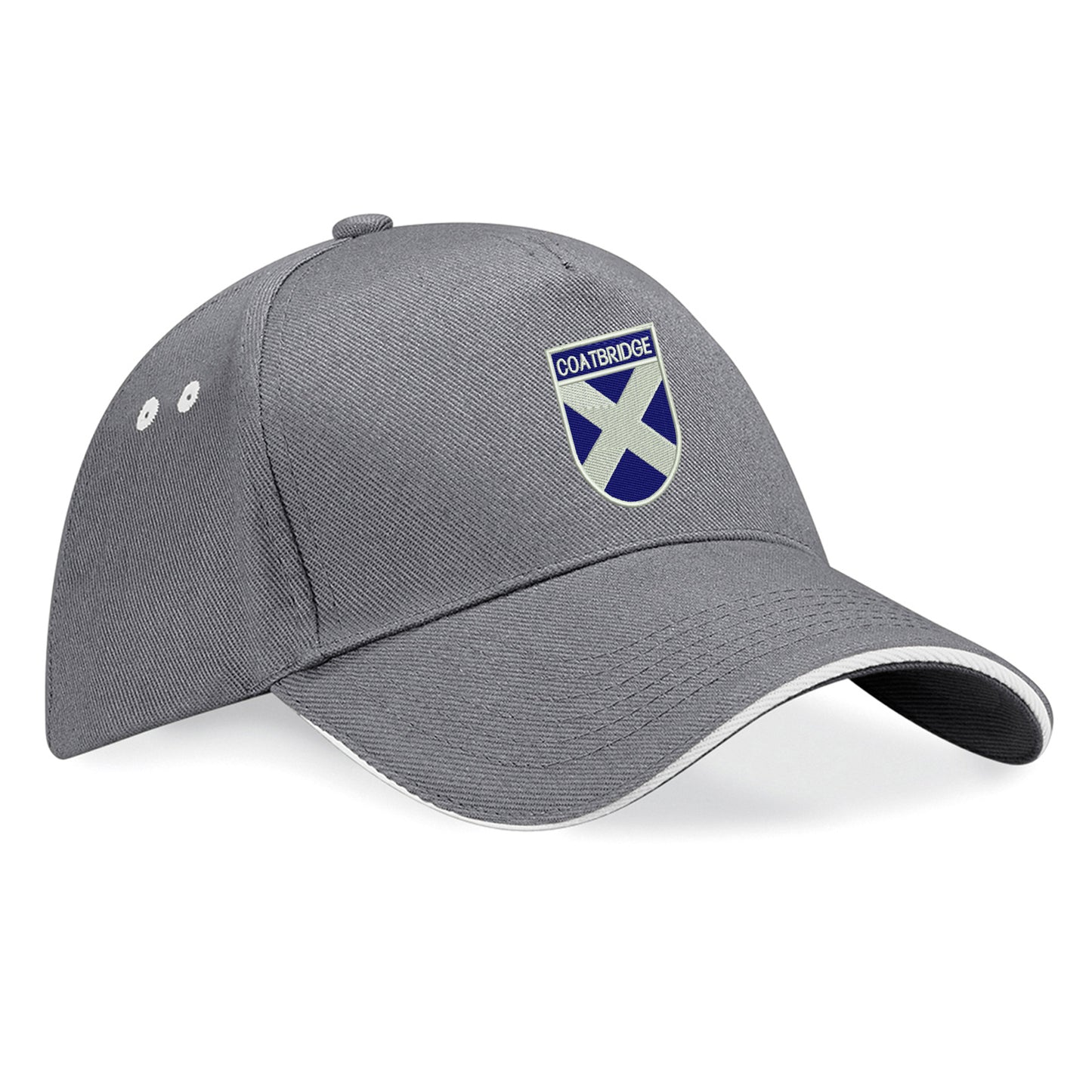 Coatbridge Flag of Scotland Shield Baseball Cap