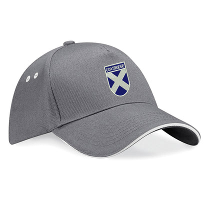 Coatbridge Flag of Scotland Shield Baseball Cap