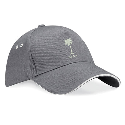 Retro Fiji Rugby 1920s Baseball Cap