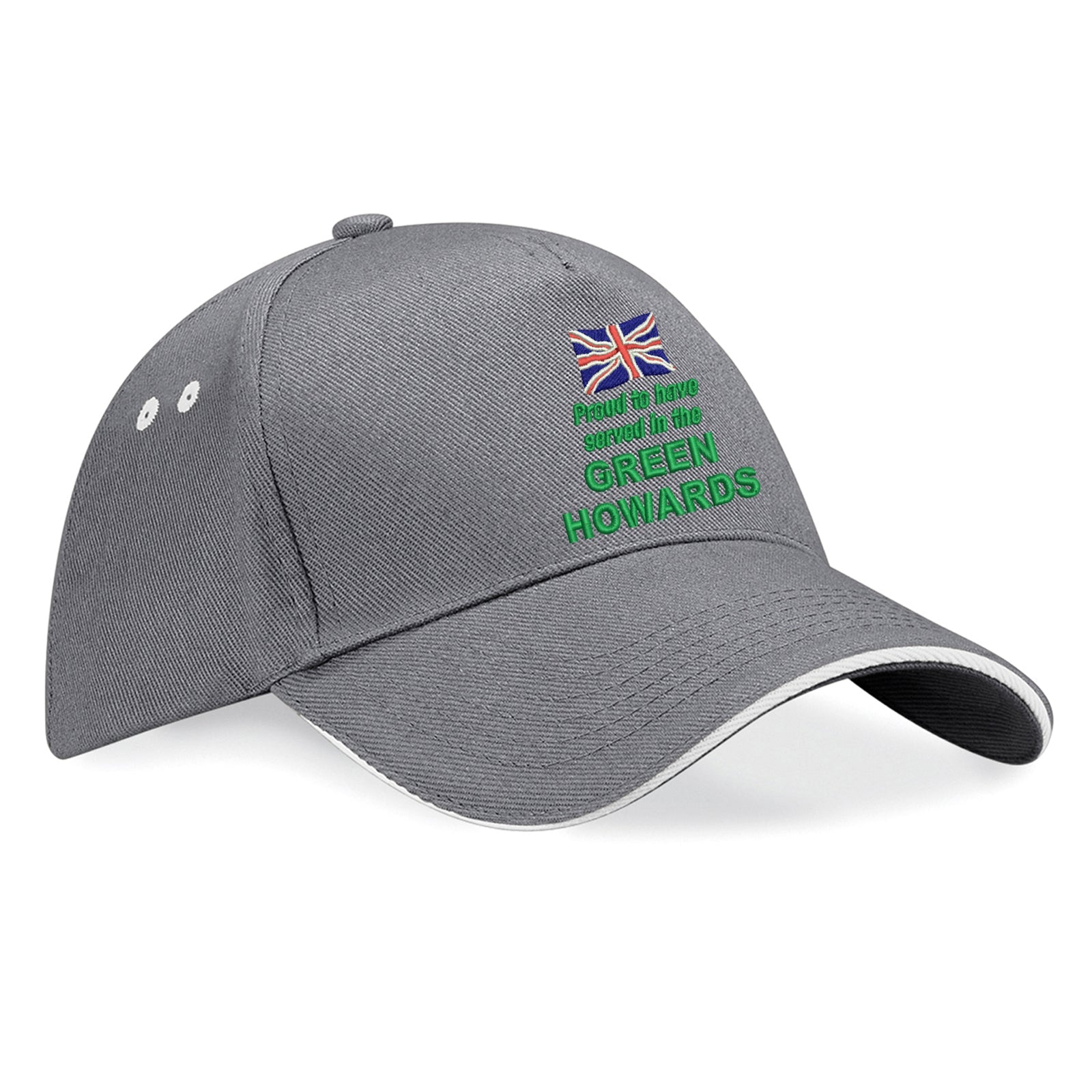 Proud to Have Served in The Green Howards Baseball Cap