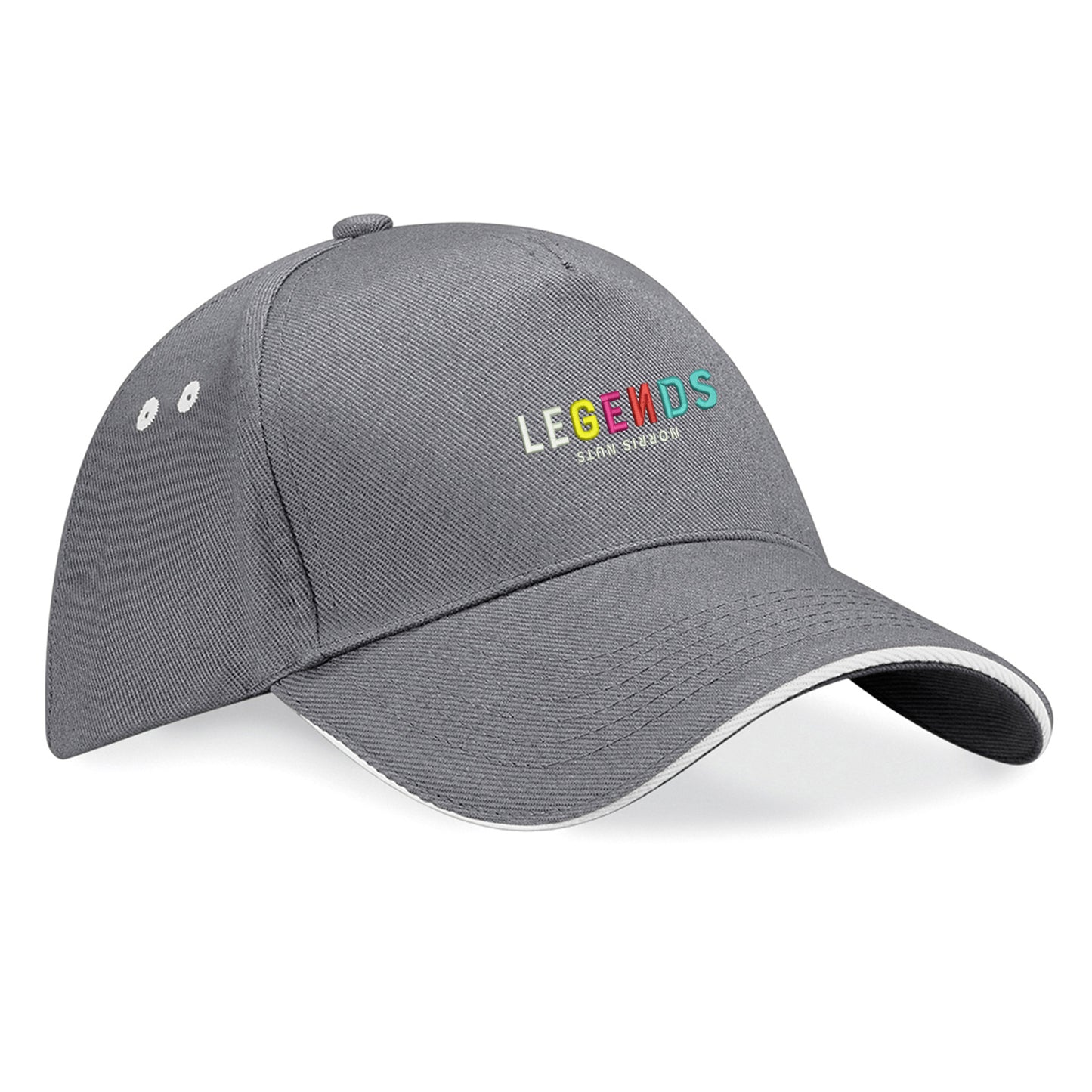 Norris Nuts Legends Embroidered Baseball Cap