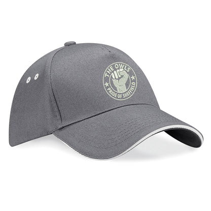 The Owls Pride of Sheffield Embroidered Baseball Cap