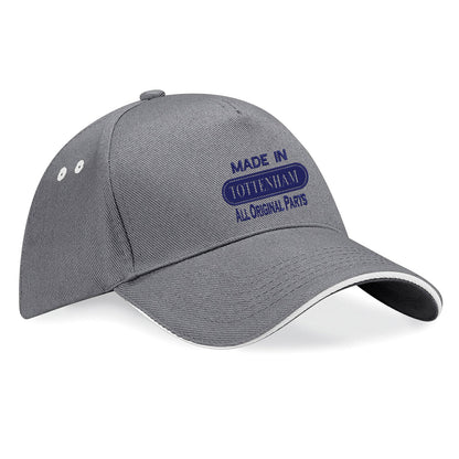 Made in Tottenham All Original Parts Baseball Cap