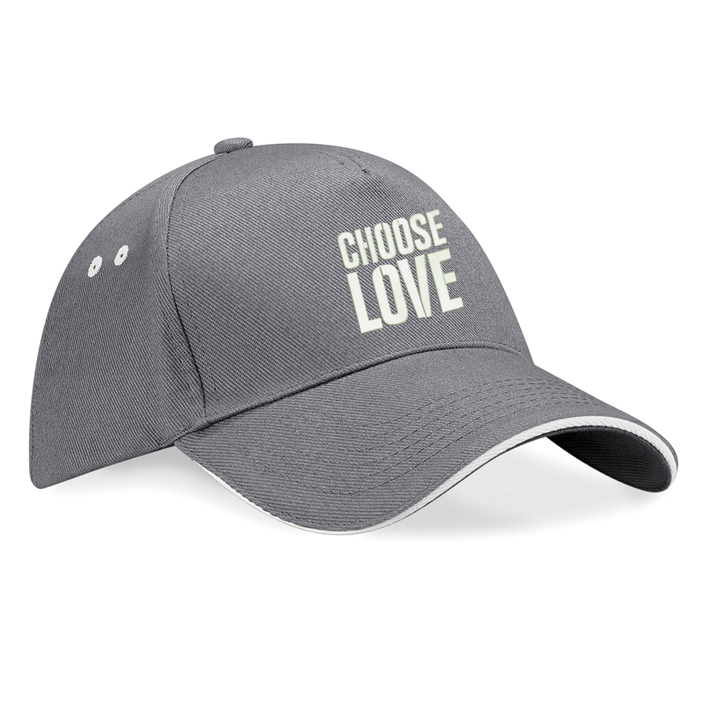 Choose Love Baseball Cap