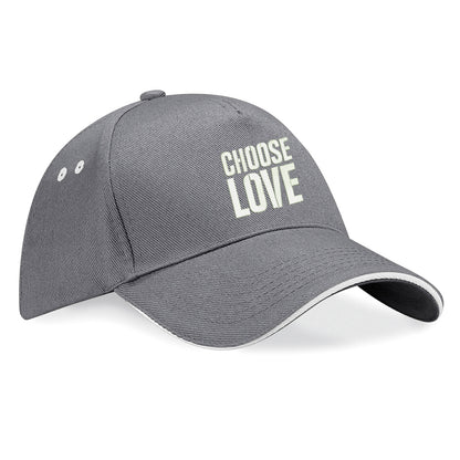 Choose Love Baseball Cap