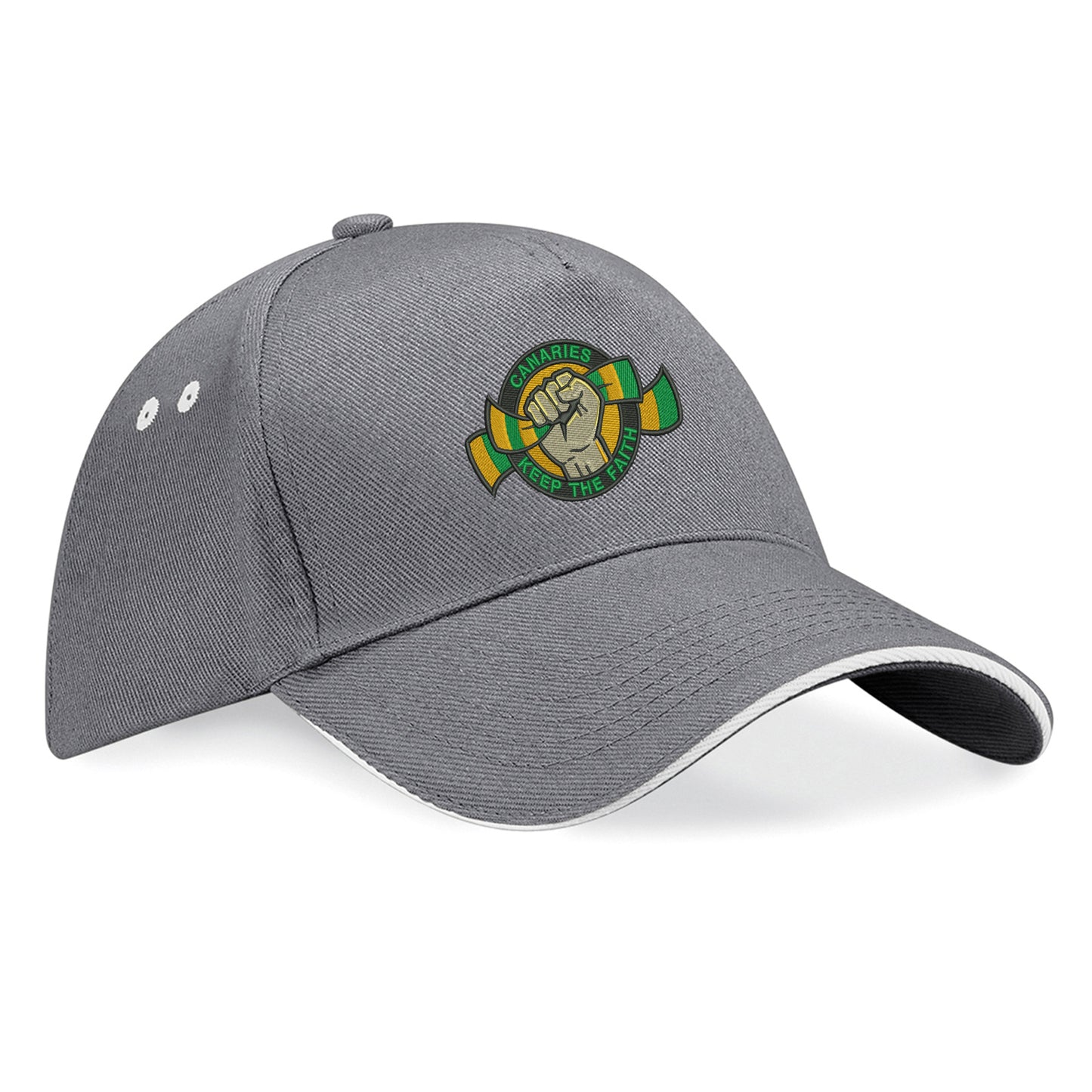 Canaries Keep The Faith Cap