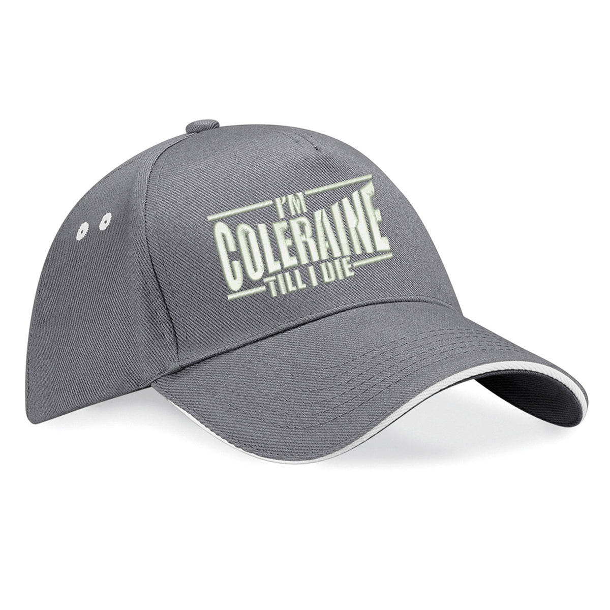 I am Coleraine Embroidered Baseball Cap