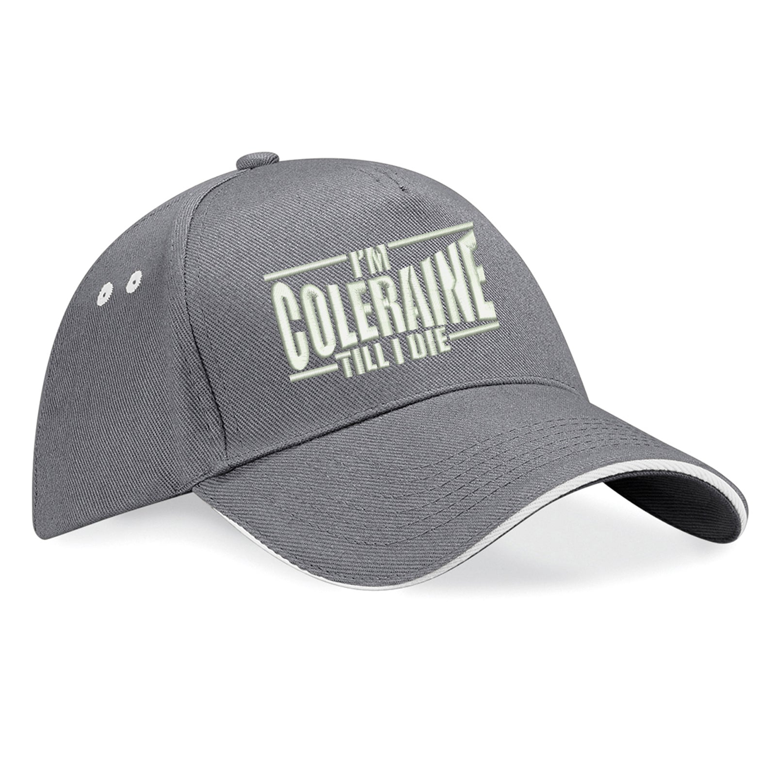 I am Coleraine Embroidered Baseball Cap