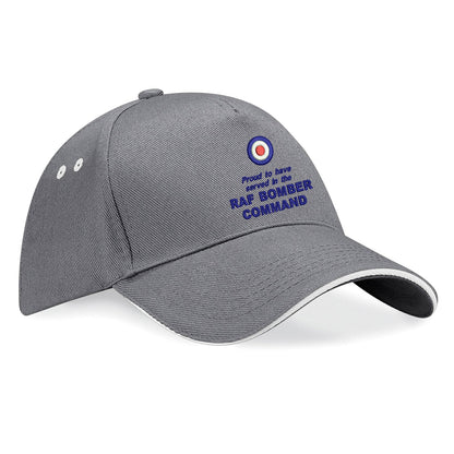 Proud to Have Served in The RAF Bomber Command Baseball Cap