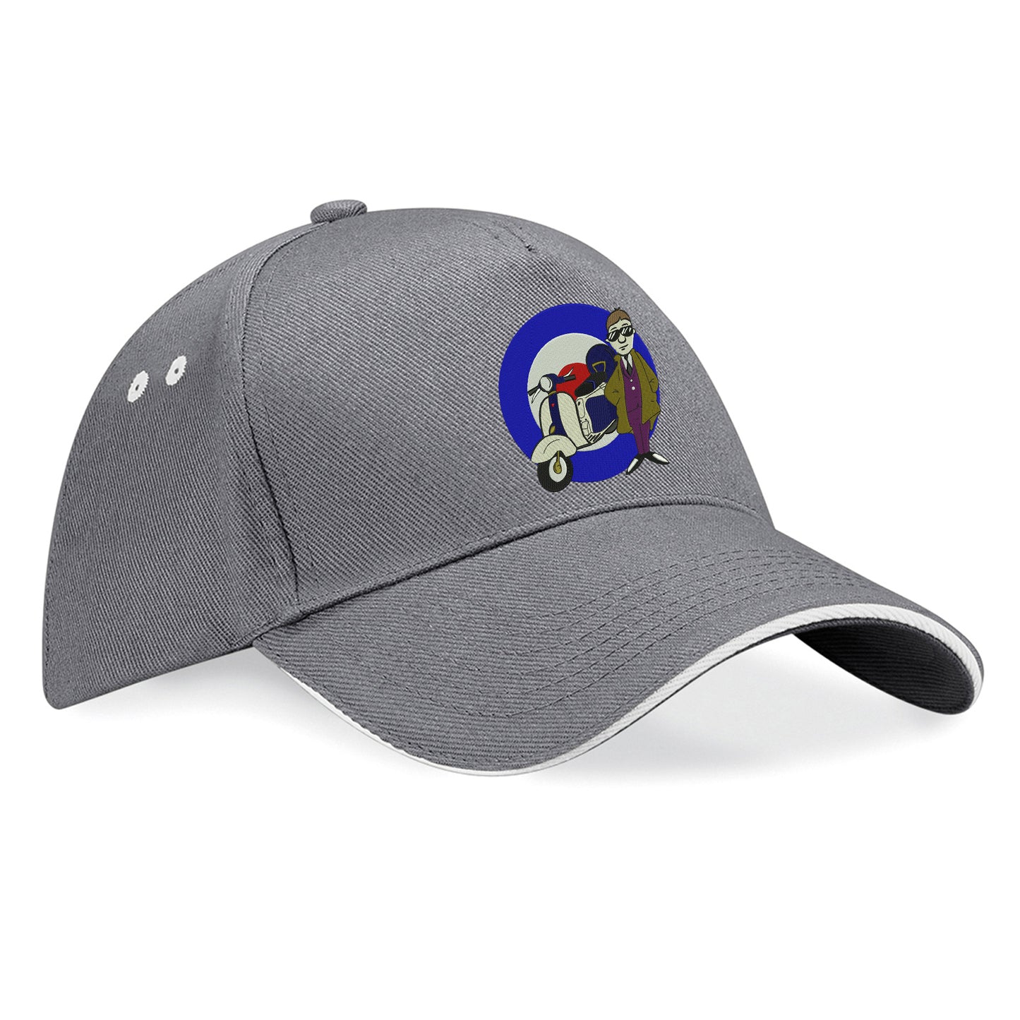 MOD Target Scooter Baseball Cap