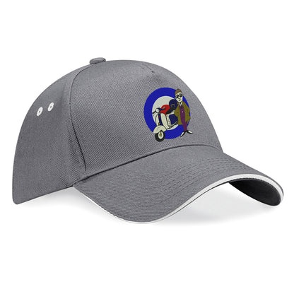 MOD Target Scooter Baseball Cap