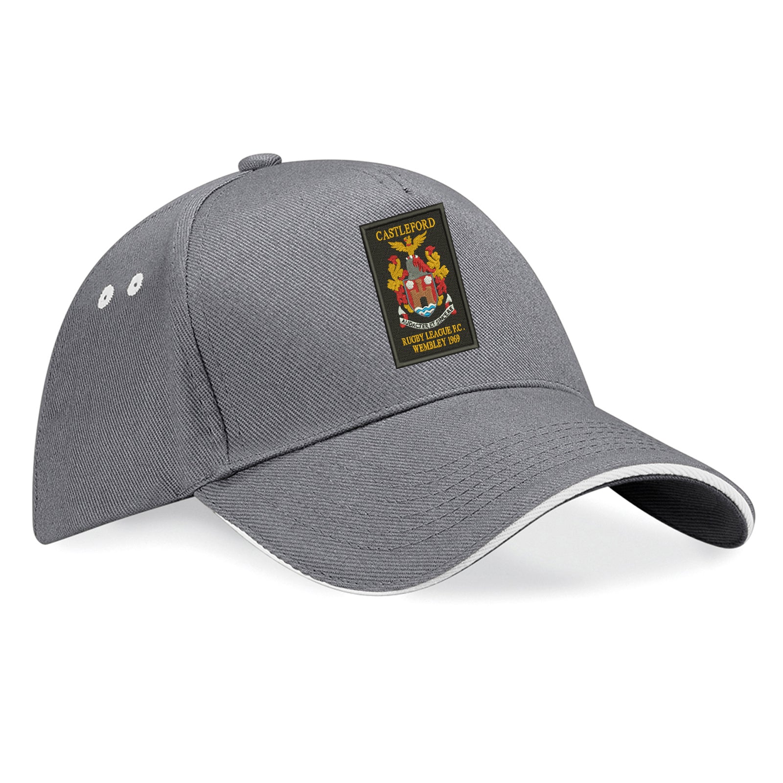Castleford Tigers Rugby League Baseball Cap