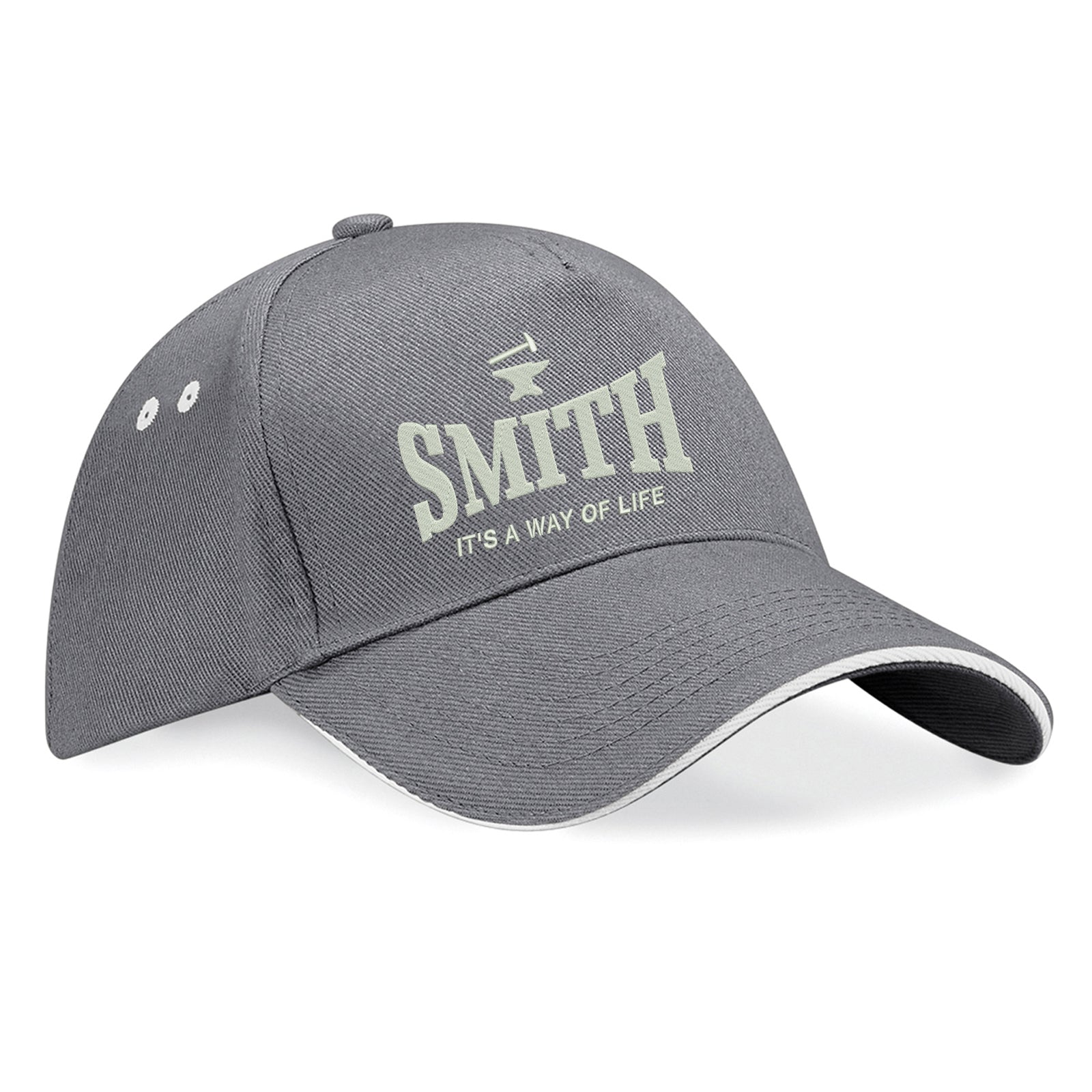 Smith Embroidered Baseball Cap