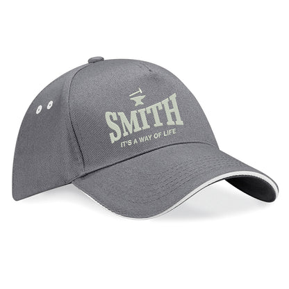 Smith Embroidered Baseball Cap